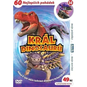 Král dinosaurů 14 - DVD pošeta