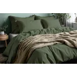 DARRÉ Mušelínové povlečení Green Velikost: 140 x 200 + 70 x 90