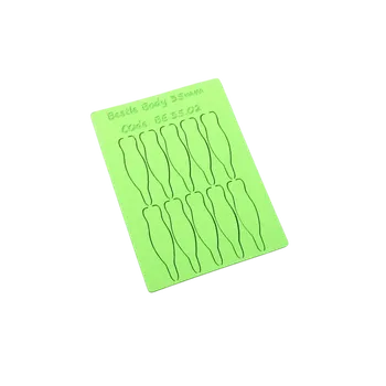 Volný čas Hends Pěnová Tělíčka Beetle Body Chartreuse Délka: 25mm