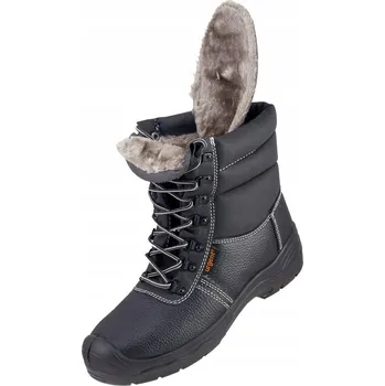 Pracovní obuv Pracovní zateplené kotníkové boty, ochranná obuv velikost 42 URGENT 112SB