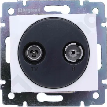 Elektrická zásuvka Anténní zásuvka nástěnná Legrand bílá