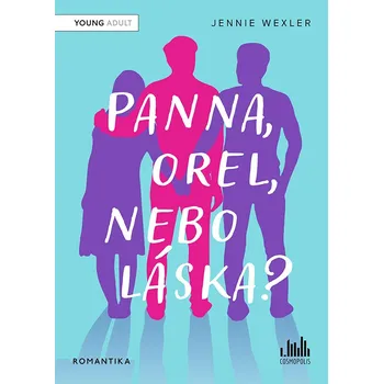 Kniha Panna, orel, nebo láska?