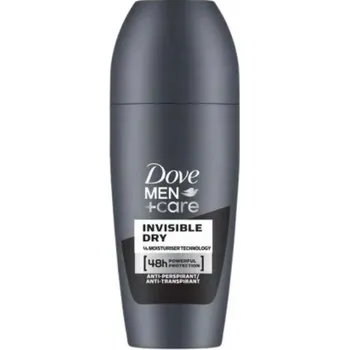 Dove Men+Care Invisible Dry Kuličkový antiperspirant pro muže 50 ml