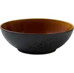 Salátová mísa Bitz černá/jantarová 30 cm