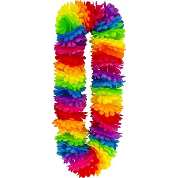 Karnevalový kostým Widmann Hustý havajský věnec multikolor