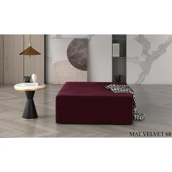 Nábytek ELTAP Taburet KELIM, 83 x 42 x 2 cm Látka čalounění: Mat Velvet 68