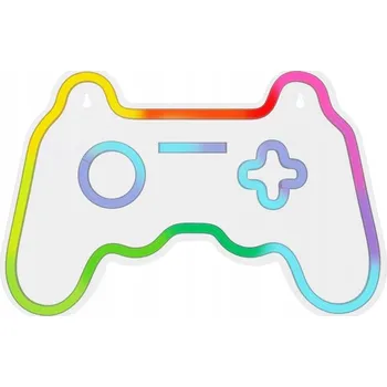 LED páska LED pásek Forever Light Neon Gamepad 2 m 3 W vícebarevný s dálkovým ovládáním