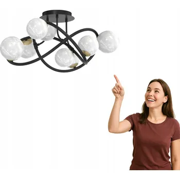 Závěsné svítidlo Zuma Line NISYRO 8 - světelný zdroj G9