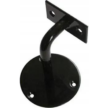 Držák madla schodišťového zábradlí NOVA černý 578023