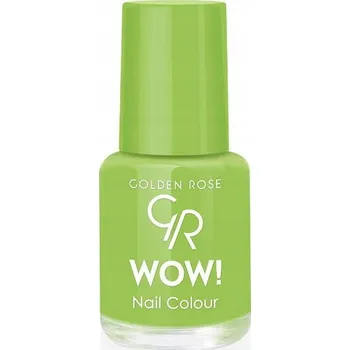 Lak na nehty Lak na nehty Golden Rose 6 ml WOW dlouhotrvající 106