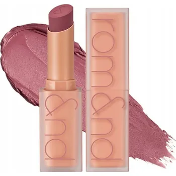 Rtěnka Rom&nd Zero Matte Lipstick 22 Mauve Beans 3g - fialová matná rtěnka
