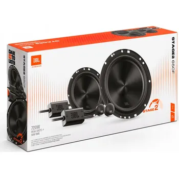 Auto Hi-Fi JBL Stage2 65CF reproduktory do auta, basové 16,5 cm / 165 mm + výškové