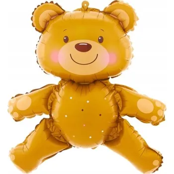 Balónek Fóliový balónek Medvídek - 60 x 64 cm