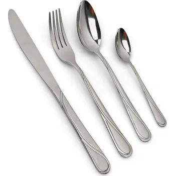 Příbor SADA PŘÍBORŮ 24 KS – NEREZOVÁ OCEL | PRO 6 OSOB | KLASICKÝ VZOR