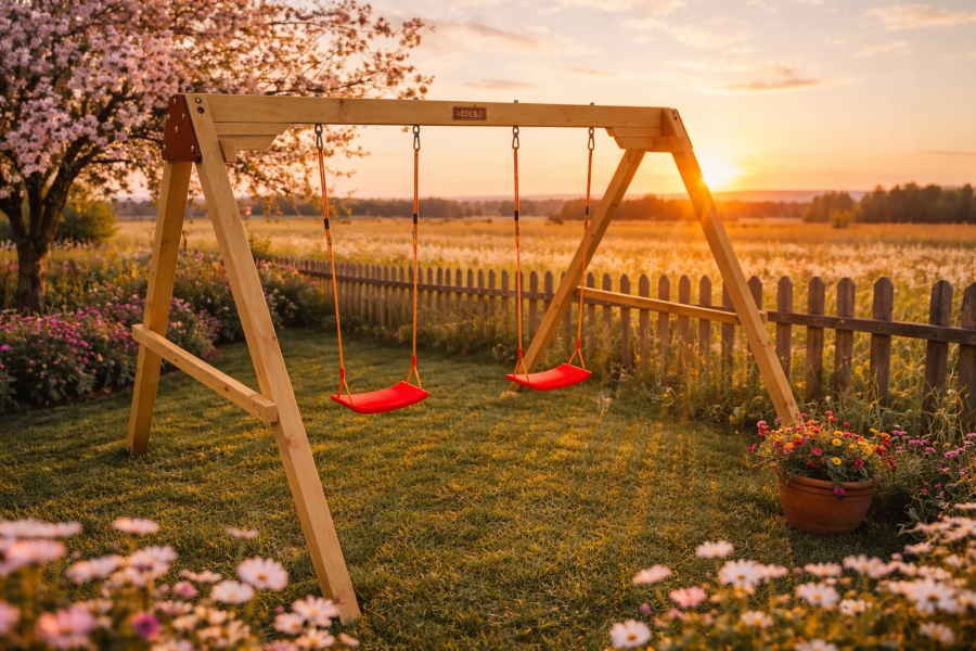 Houpačka Monkey's Home Jesica Mini