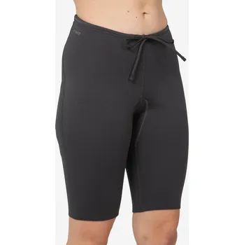 Neoprenové oblečení DECATHLON Dámské neoprenové kraťasy na kajak/kanoe/paddleboard neopren 2 mm L ŠEDÁ