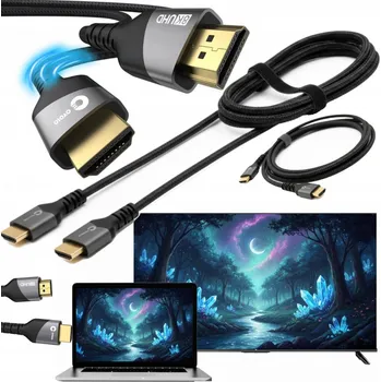 Video kabel HDMI kabel eARC pro domácí kino a Smart TV Samsung, 3 metry