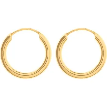 Náušnice Argento 6A015 zlaté