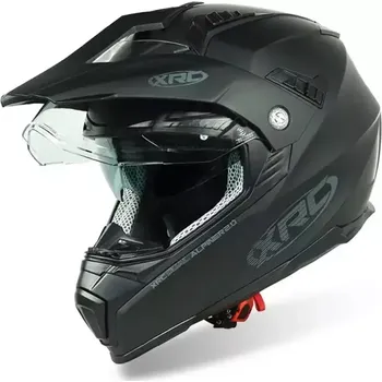 Helma na motorku Helma na moto XRC Dual Alpiner 2.0 ECE06 matt black