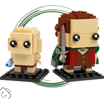 Stavebnice LEGO LEGO® BrickHeadz Frodo™ a Glum - obal 2. jakosti / 40630-x