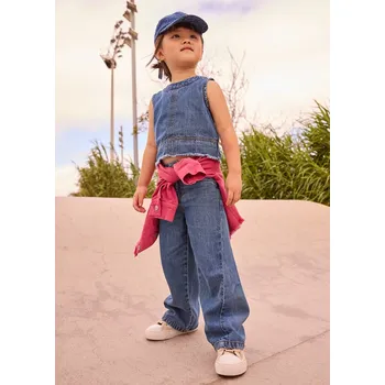 Džíny dívčí Mayoral široké 3590