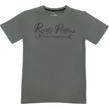 Pánské tričko Tričko Rusty Pistons RPTSM76 Carson grey triko vel. S