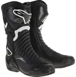 Boty na motocykl Alpinestars SMX-6 V2 black/white vel. 42