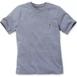 CARHARTT WORKWEAR POCKET T-SHIRT S/S HEATHER GREY vel. XL