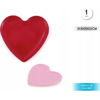 Talíř Talíř ve tvaru srdce - dekorace na stůl