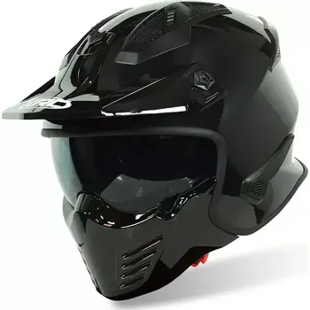 Helma na motorku Helma na moto XRC Wars 2.0 black