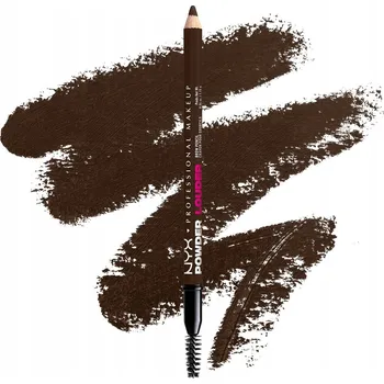 Tužka na obočí NYX PROFESSIONAL MAKEUP POWDER LOUDER TUŽKA NA OBOČÍ 08 DEEP BROWN