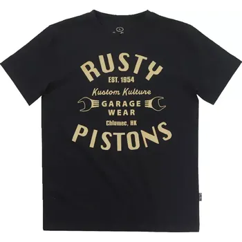 Pánské tričko Rusty Pistons RPTSM95 Vista black triko vel. L