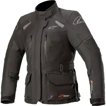 Moto bunda Dámská bunda na moto Alpinestars Stella Andes V3 Drystar black