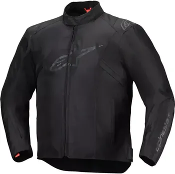 Moto bunda Pánská textilní bunda 2025 Alpinestars T-SPS V2 waterproof black/black