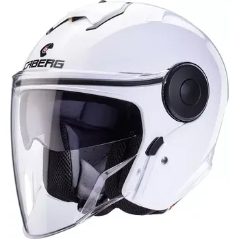Helma na motorku Helma na moto Caberg Soho white