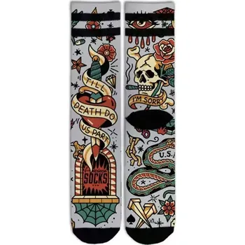 Ponožky American Socks AS272 Till Death Do Us Part
