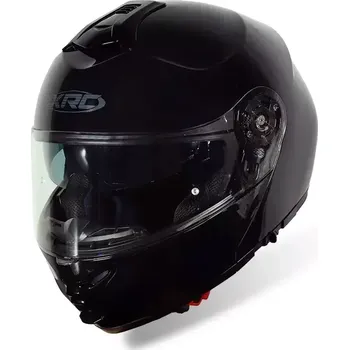 Helma na motorku Výklopná helma na moto XRC Touraner 2.0 ECE06 black