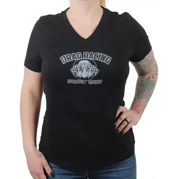 Dámské tričko Dámské tričko Rusty Pistons RPTSW49 Burnout Queen