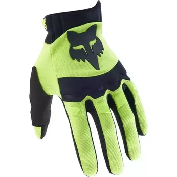 Moto rukavice Motokrosové rukavice Fox Dirtpaw Glove Fluorescent Yellow
