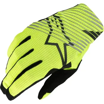 Moto oblečení Motokrosové rukavice 2025 Alpinestars Radar Pro yellow fluo