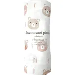 PREM Plena zavinovací 120x120 cm, tisk Méďa