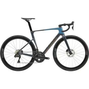 Silniční kolo Silniční kolo CANNONDALE SuperSix Evo 2 Tungsten Blue vel. 58