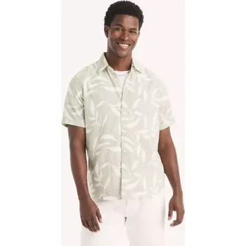 Pánská košile NAUTICA pánská košile s krátkým rukávem Printed XL