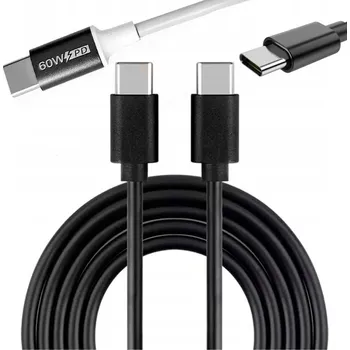 Datový kabel Kabel Pronett USB typ C - USB typ C 1 m vícebarevný