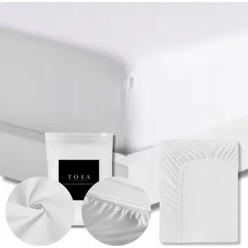 Prostěradlo PROSTĚRADLO 160x200+25 CM S GUMOU BAVLNA HLADKÉ SIMPLE