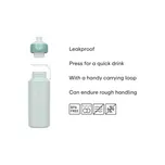 Mepal - Láhev na pití s vyskakovací hlavicí - Láhev na vodu - Little Dutch - Nepropustná láhev do