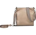 Dámská crossbody kabelka Gabor 010604 metalická UNI