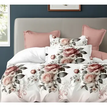 Povlečení 3 dílné KREPOVÉ povlečení RELAX 12