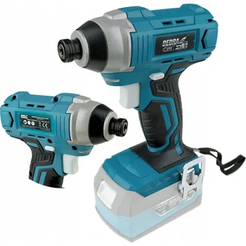 Akumulátorový rázový utahovák DEDRA SAS+ALL 18V DED7045 110 Nm HEX úchyt