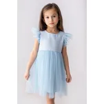 Světle modré slavnostní šaty- Lily Grey 116 / 6 let